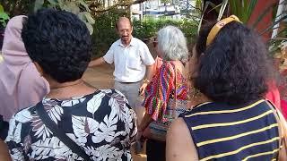 A walkaround Dr Gustav Pintos place Candolim