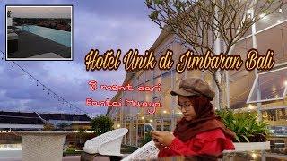 VLOG BALI Part 2  Pantai Muaya Jimbaran Rekomendasi Hotel di Bali