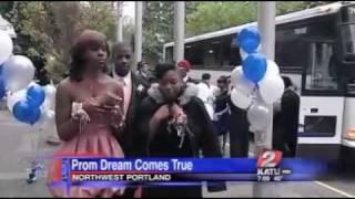 Prom dreams come true at Rosemary Anderson High