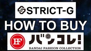 How to Buy from Bankore and Strict G From Outside Japan