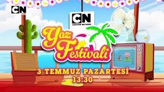 Cartoon Network Yaz Festivali 3 Temmuz Pazartesi 13.30da başlıyor