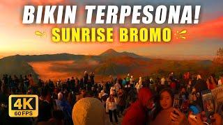 Virtual Jalan & Melihat Sunrise Bromo di Penanjakan Rame Pol  Pasuruan Indonesia