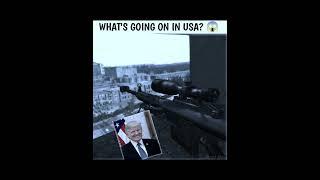 Blud Thought That He Was Playing COD4 Modern Warfare...#shorts #trump #news