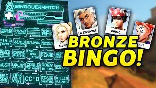 Bronze Support is a whole different world  Spectating Bronze Bingo