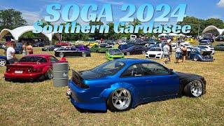 BEST OF TUNER CARS SOGA 2024 Aftermovie  Southern Gardasee