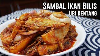 Sambal Ikan Bilis Kentang Sedap Sangat Sampai Tak Terkata