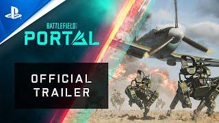 Battlefield 2042  Battlefield Portal Official Trailer  PS5 PS4