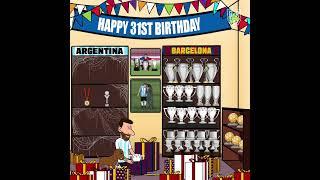 On Leo Messis 36th birthday he finally has the present hes always wanted 