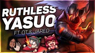 Voyboy RUTHLESS YASUO ft Imaqtpie + Annie Bot