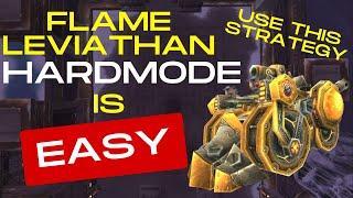 Flame Leviathan HARDMODE is EASY - 10m25m Guide