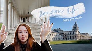 A very realistic week in my life as a Masters student in London