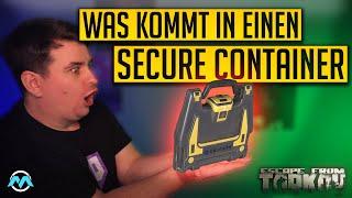 Effizient den Secure Container packen und weniger Geld verlieren Escape from Tarkov Guide