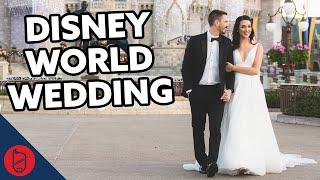 OUR FAIRY TALE DISNEY WEDDING