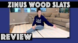 Zinus Compack Fabric Covered Wood Slats Review
