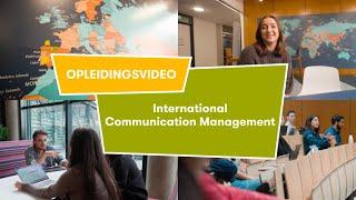 International Communication Management  Opleidingsfilm De Haagse Hogeschool