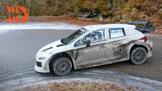 Exclusive Sound  Action Hyundai i20 Rally1 hybrid WRC test