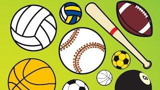 All Types Of Sports Ball & All Games