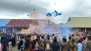 Last Ceremonial Offering Angkatan 59 UPT SMPN 1 Duampanua