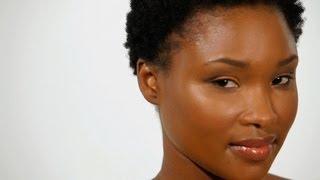 How to Apply Bronze Makeup  Black Women Makeup