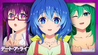 GULP… Trial by fire??  Date A Live Season 4 Episode 10 Anime AfterthoughtREACTION