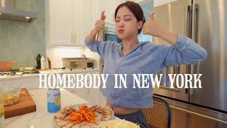 Homebody in New York  An introvert with a big appetites self care week cooking and eating all day