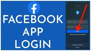 Facebook App Login 2023 How to Login Sign In Facebook App on Android Mobile 2023?