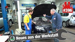 Audi A4 - Batterie ständig leer  Live-Diagnose  Golf III 1995 mit Heizungs-Problemen