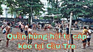 Sân Cầu Tre cáp kèo có 102 bóng chuyền phủi Miền Nam Việt Nam