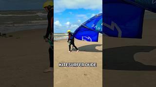 Kite surfing in Rhyl Wales #walkingvideo