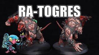 Rat Ogres Painting Beffy Models - HC 459