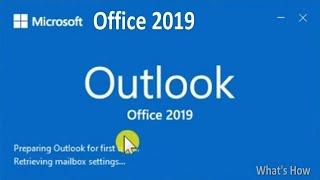 How to Setup Outlook 2019 Email account  Outlook 2019365 POPIMAP Configuration