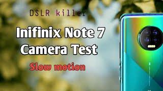 Infinix note 7 camera test with portrait photography test