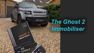 Autowatch Ghost 2 On a 2022  Range Rover Defender  Protect From Relay Attack  Immobiliser Fit