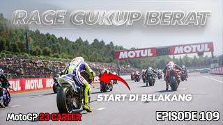 EFEK BEGADANG PUSH RANK BRO RIZ KETINGGALAN KUALIFIKASI BERAT CUY MotoGP™23 Career Eps 109