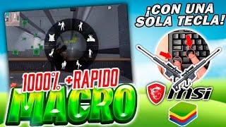 NUEVO MACRO DE AWM CON EMOTE  SUPER RAPIDO CON UNA SOLA TECLA  Lorem Free Fire