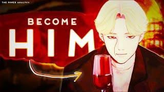 GAIN POWER Like JOHAN LIEBERT  Monster Analysis