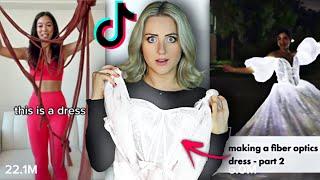 I Bought VIRAL Tiktok Dresses