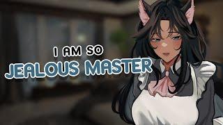 Your Wolf Maid Is Possessive Over You -  ASMR Roleplay F4A