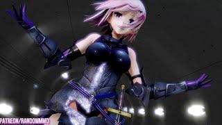 【MMD Fate GO 】Fake Human No.40偽物人間40号  Mash Kyrielight