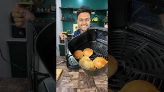 Zero % Oil Puri  Non Fried Puri in Libra Applicance Air fryer #recipe #foodieankit