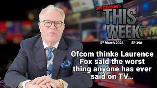 Jim Davidson - Ofcom thinks Laurence Fox said the worst thing anyone has ever said on TV…