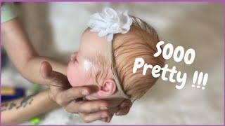 How To Brush Reborn Baby Doll Hair Featuring Laura Lee Eagles Twyla With Insired By Babies