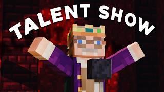 I Hosted a Minecraft YouTuber Talent Show