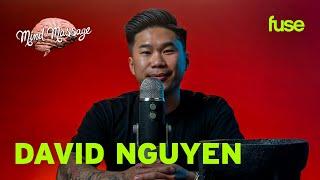 David Nguyen Does ASMR with a Knife Shrimp & Talks Culinary Career  Mind Massage  Fuse