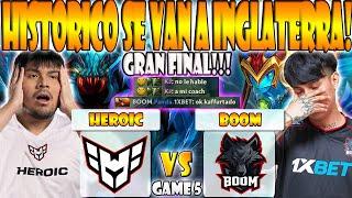 HEROIC VS BOOM BO5GAME 5GRAN FINAL-K1 HECTOR SCOFIELD VS PAKAZS-ESL ONE BIRMINGHAM 2024SA CLOSED