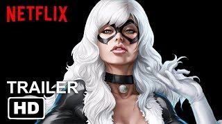 Marvels THE BLACK CAT Trailer Concept - Netflix  Amber Heard Vincent DOnofrio