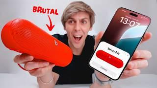 Apples New Beats Pill UNBOXING 2024