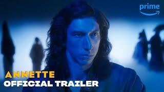 Annette - Official Trailer  Prime Video
