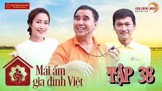 Mái Ấm Gia Đình Việt  Tập 38 Ốc Thanh Vân xót xa bật khóc chiến thần gameshow gọi tên Xuân Nghị