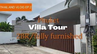 Phuket Thailand  $1000usd40000 thb Villa with private pool tour